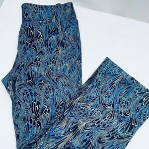 Soft surroundings womens pants size large multicolor